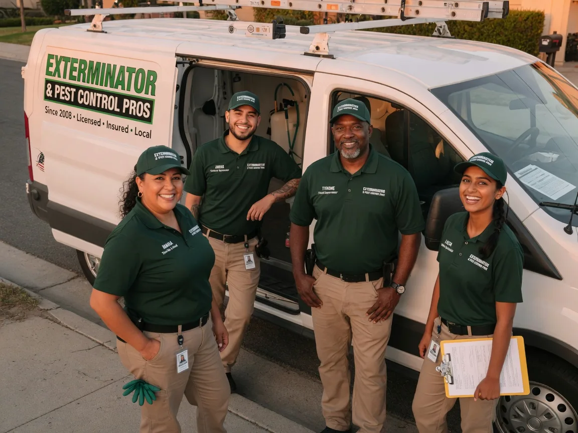 Emergency Pest Control company in Minot, ND